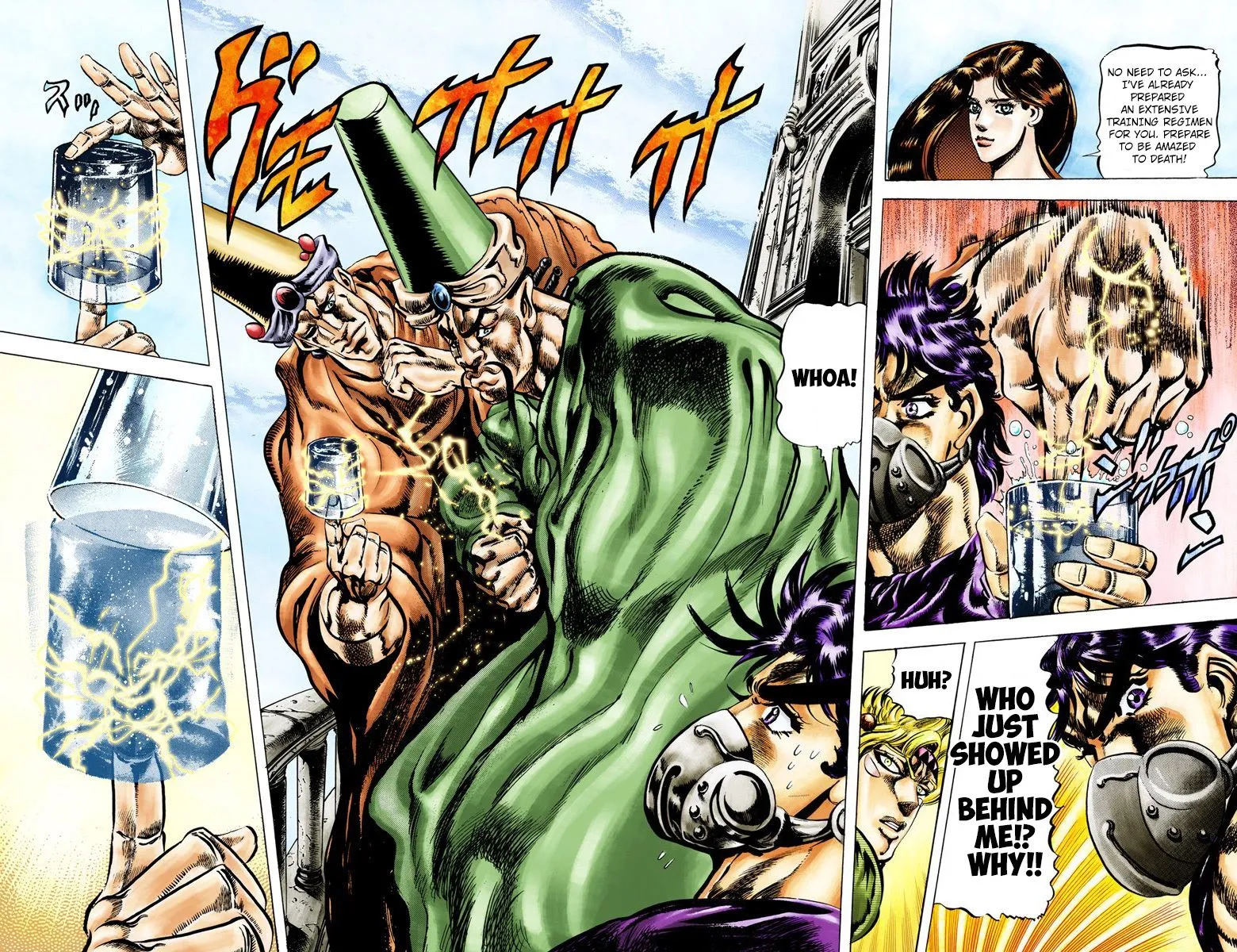 Read JoJo's Bizarre Adventure Part 2 Battle Tendency Official Colored Manga Online