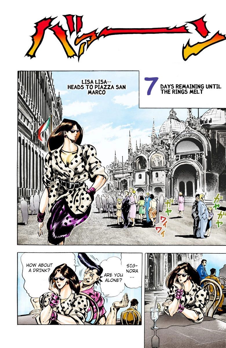 Read JoJo's Bizarre Adventure Part 2 Battle Tendency Official Colored Manga Online