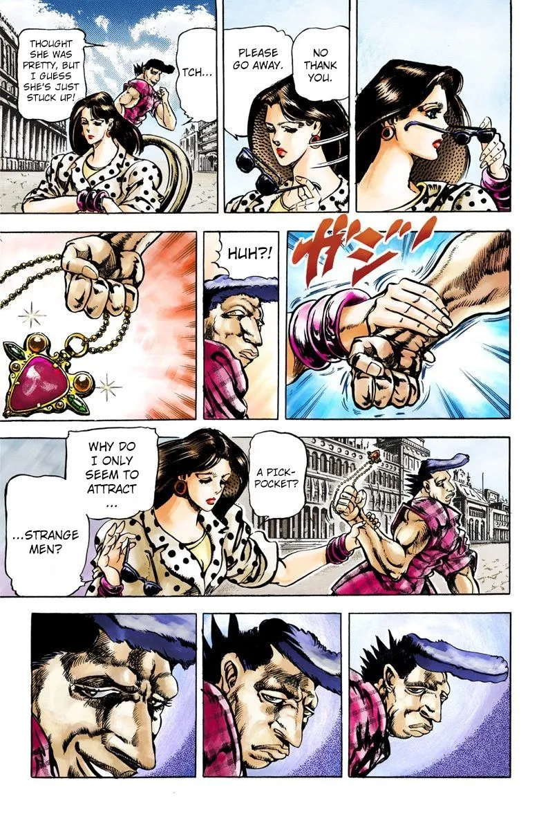 Read JoJo's Bizarre Adventure Part 2 Battle Tendency Official Colored Manga Online