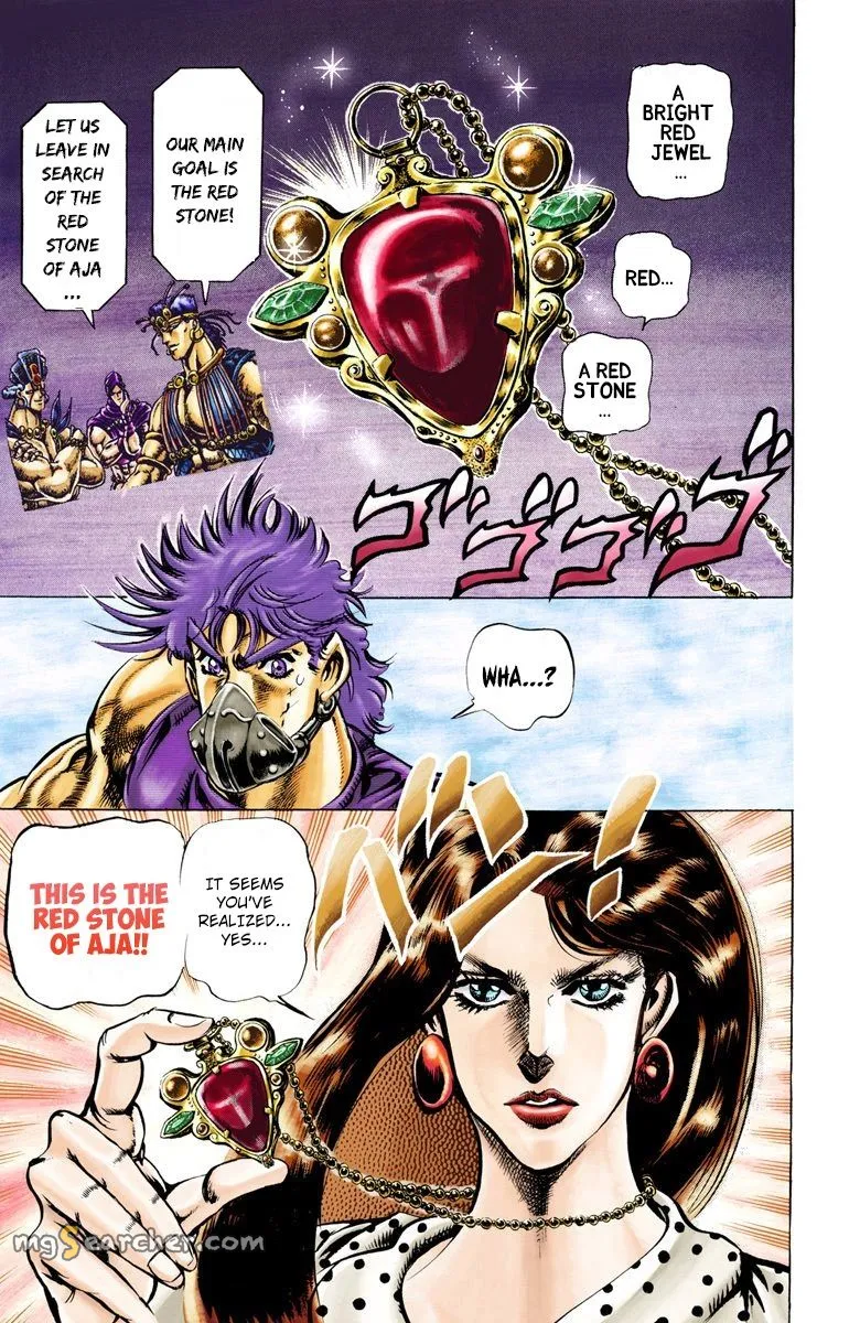 Read JoJo's Bizarre Adventure Part 2 Battle Tendency Official Colored Manga Online