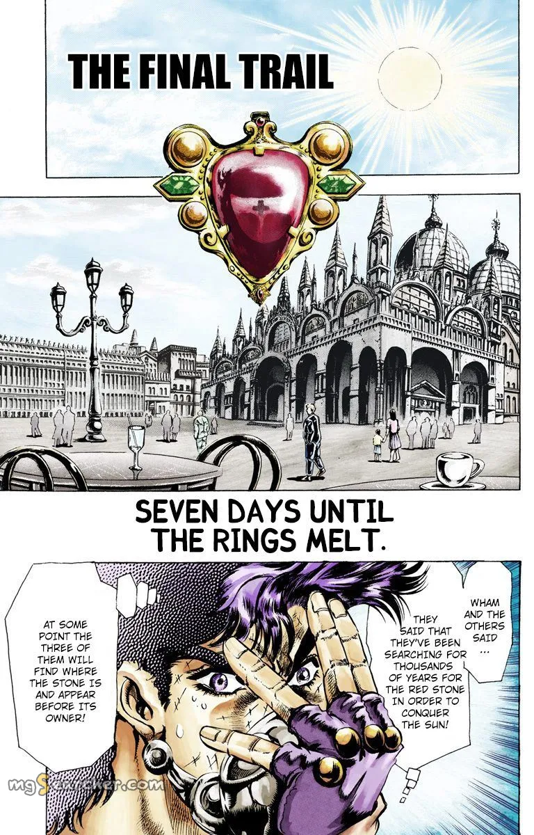 Read JoJo's Bizarre Adventure Part 2 Battle Tendency Official Colored Manga Online