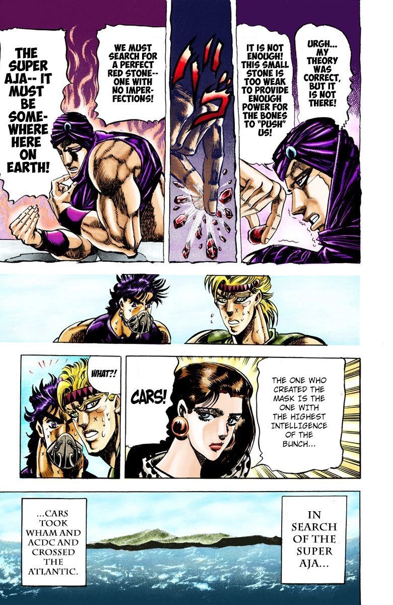Read JoJo's Bizarre Adventure Part 2 Battle Tendency Official Colored Manga Online