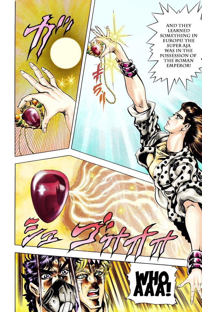 Read JoJo's Bizarre Adventure Part 2 Battle Tendency Official Colored Manga Online