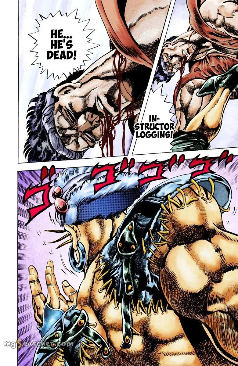 Read JoJo's Bizarre Adventure Part 2 Battle Tendency Official Colored Manga Online