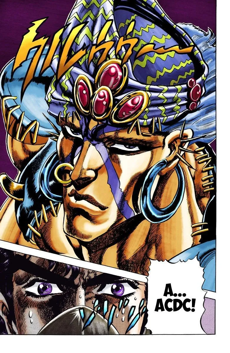 Read JoJo's Bizarre Adventure Part 2 Battle Tendency Official Colored Manga Online