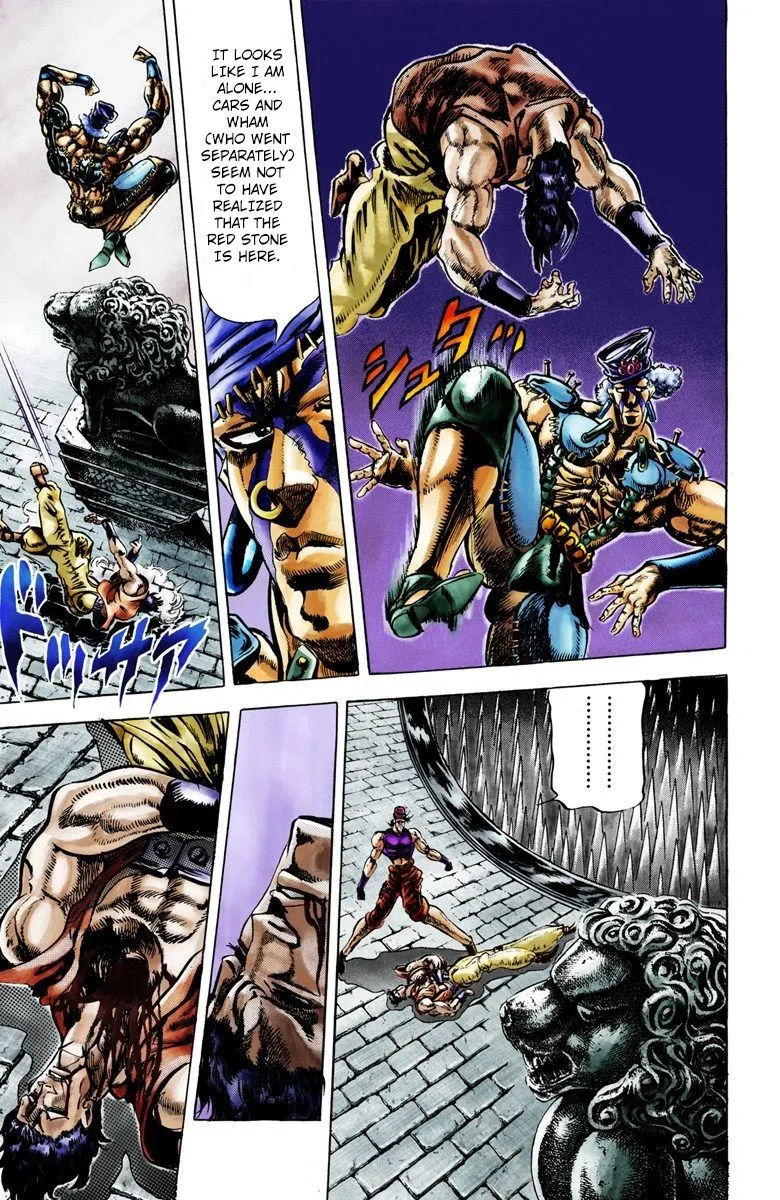Read JoJo's Bizarre Adventure Part 2 Battle Tendency Official Colored Manga Online