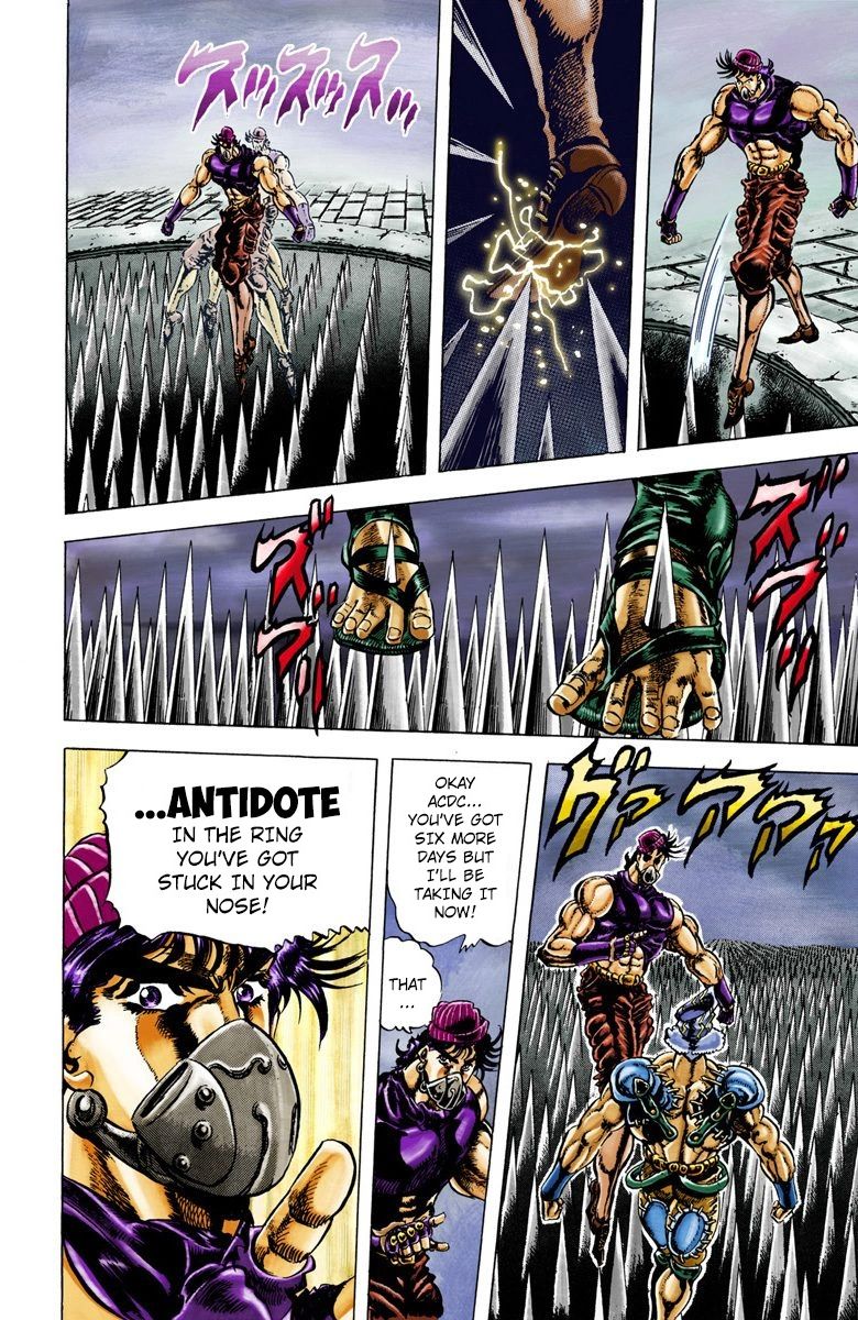 Read JoJo's Bizarre Adventure Part 2 Battle Tendency Official Colored Manga Online
