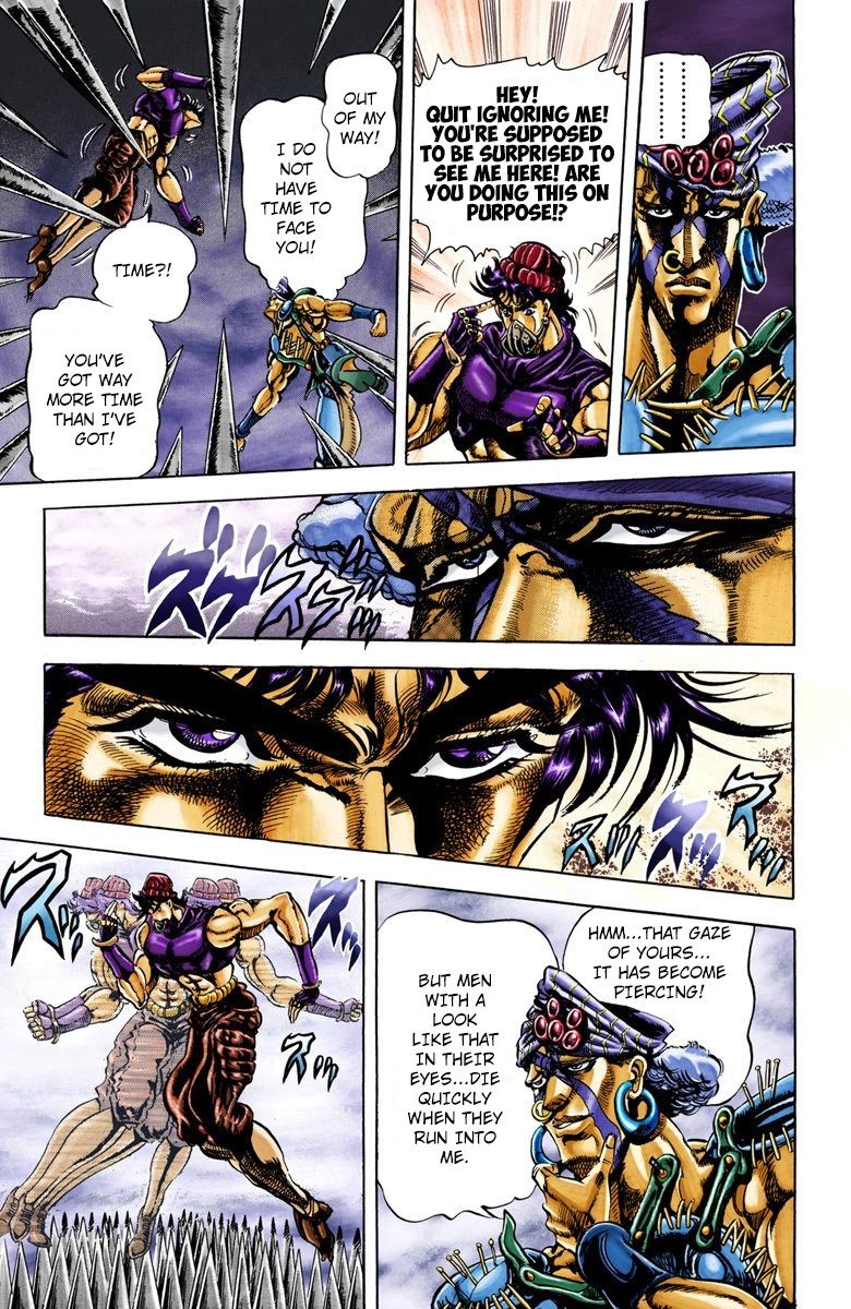 Read JoJo's Bizarre Adventure Part 2 Battle Tendency Official Colored Manga Online