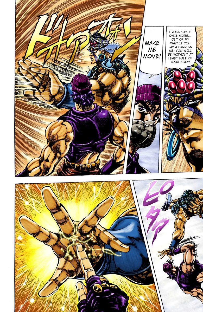 Read JoJo's Bizarre Adventure Part 2 Battle Tendency Official Colored Manga Online