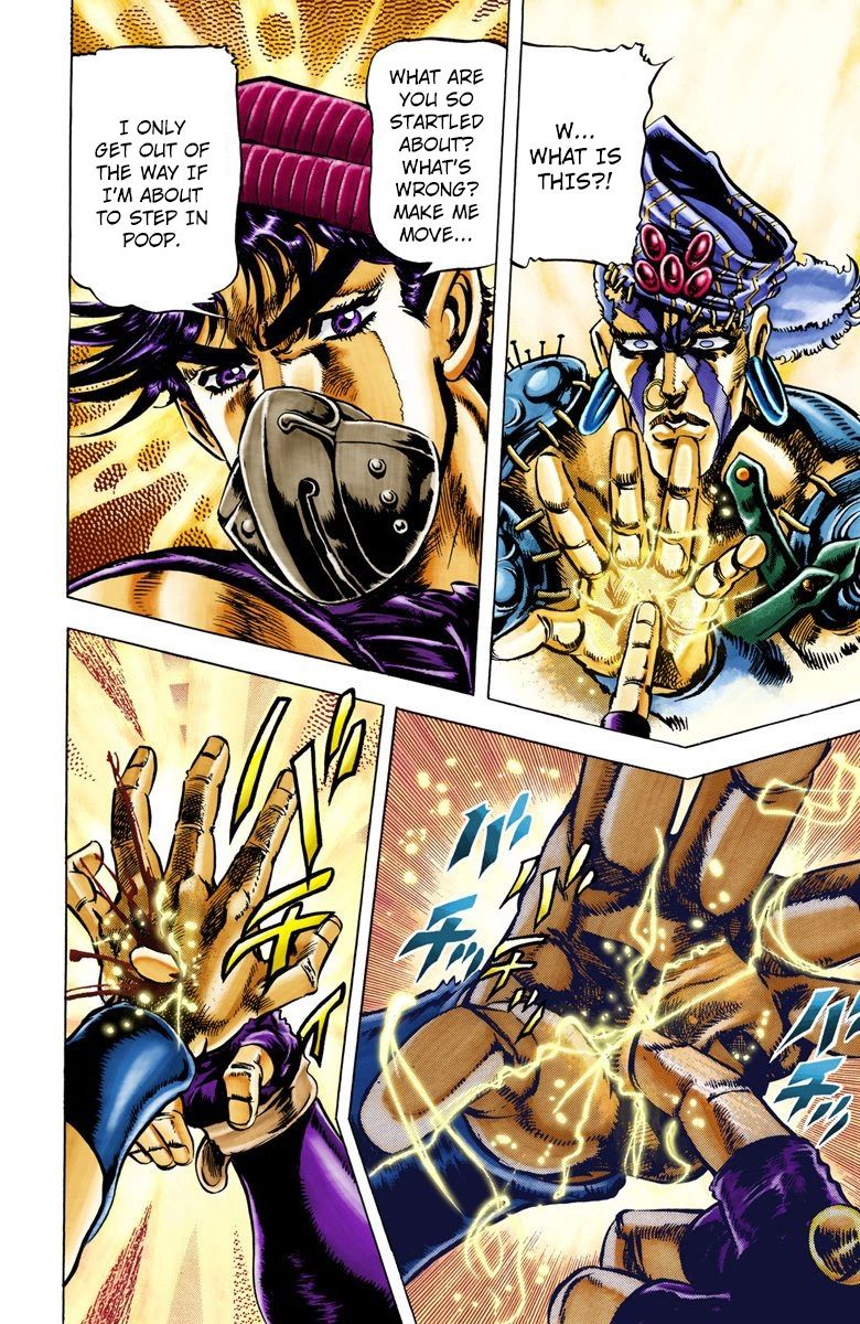 Read JoJo's Bizarre Adventure Part 2 Battle Tendency Official Colored Manga Online