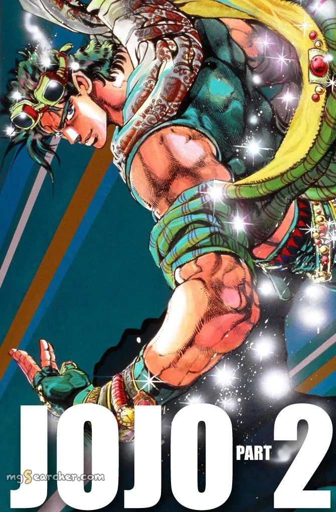 Read JoJo's Bizarre Adventure Part 2 Battle Tendency Official Colored Manga Online