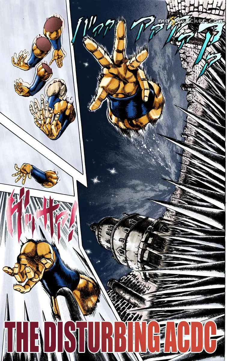 Read JoJo's Bizarre Adventure Part 2 Battle Tendency Official Colored Manga Online