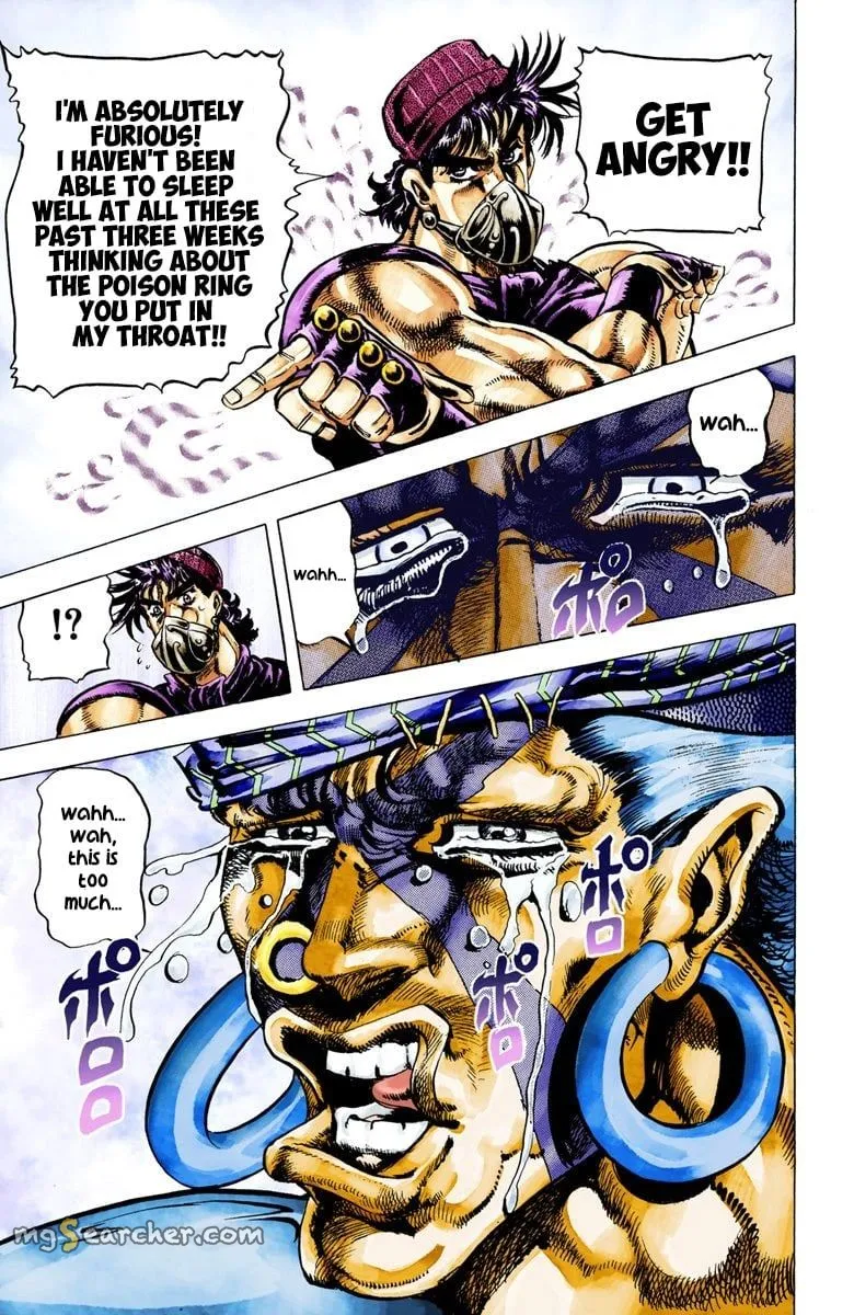 Read JoJo's Bizarre Adventure Part 2 Battle Tendency Official Colored Manga Online