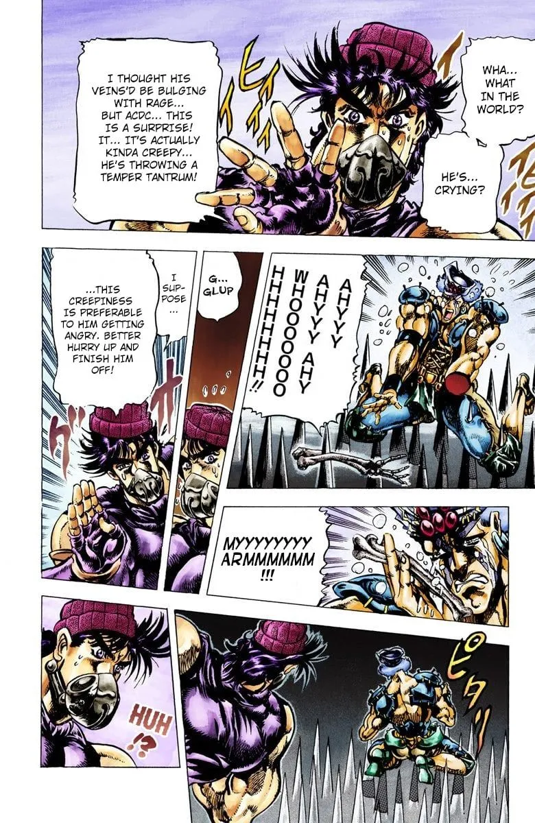 Read JoJo's Bizarre Adventure Part 2 Battle Tendency Official Colored Manga Online
