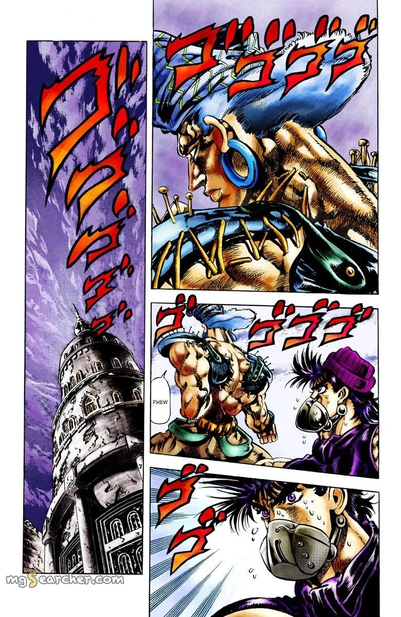 Read JoJo's Bizarre Adventure Part 2 Battle Tendency Official Colored Manga Online
