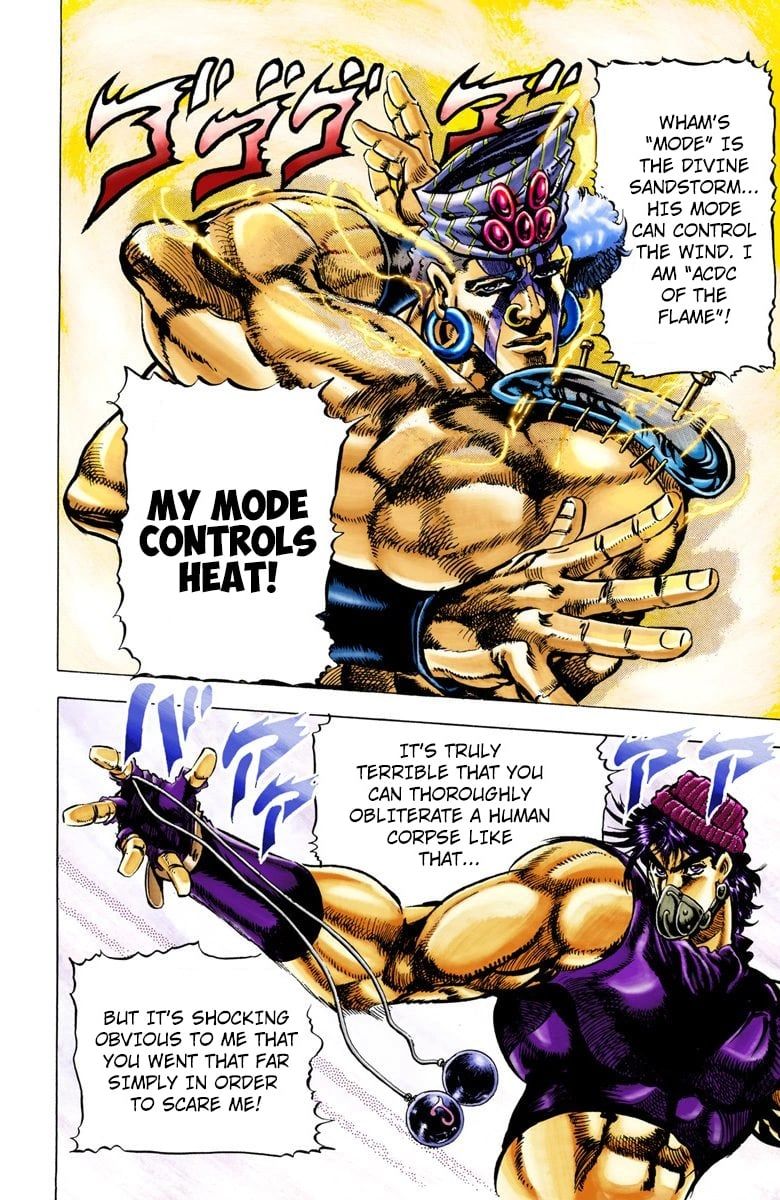 Read JoJo's Bizarre Adventure Part 2 Battle Tendency Official Colored Manga Online