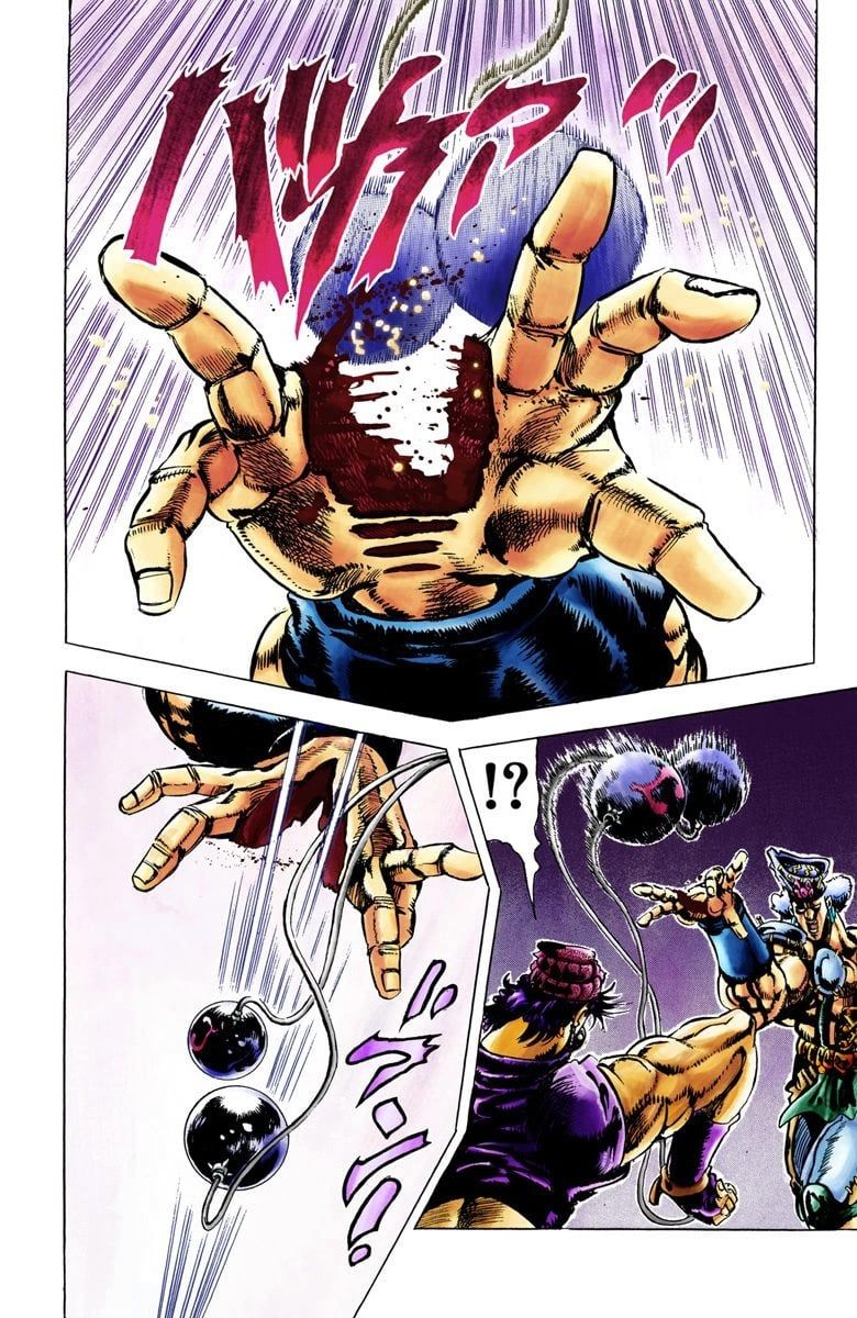 Read JoJo's Bizarre Adventure Part 2 Battle Tendency Official Colored Manga Online
