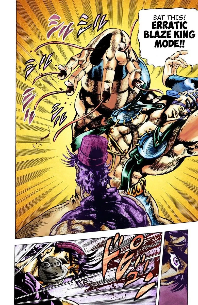 Read JoJo's Bizarre Adventure Part 2 Battle Tendency Official Colored Manga Online