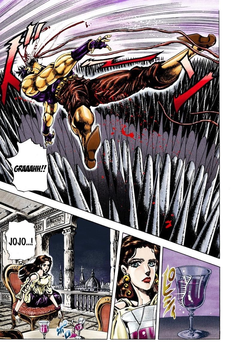 Read JoJo's Bizarre Adventure Part 2 Battle Tendency Official Colored Manga Online