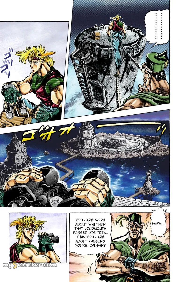 Read JoJo's Bizarre Adventure Part 2 Battle Tendency Official Colored Manga Online