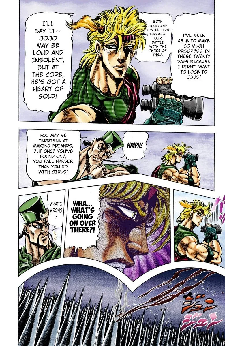 Read JoJo's Bizarre Adventure Part 2 Battle Tendency Official Colored Manga Online
