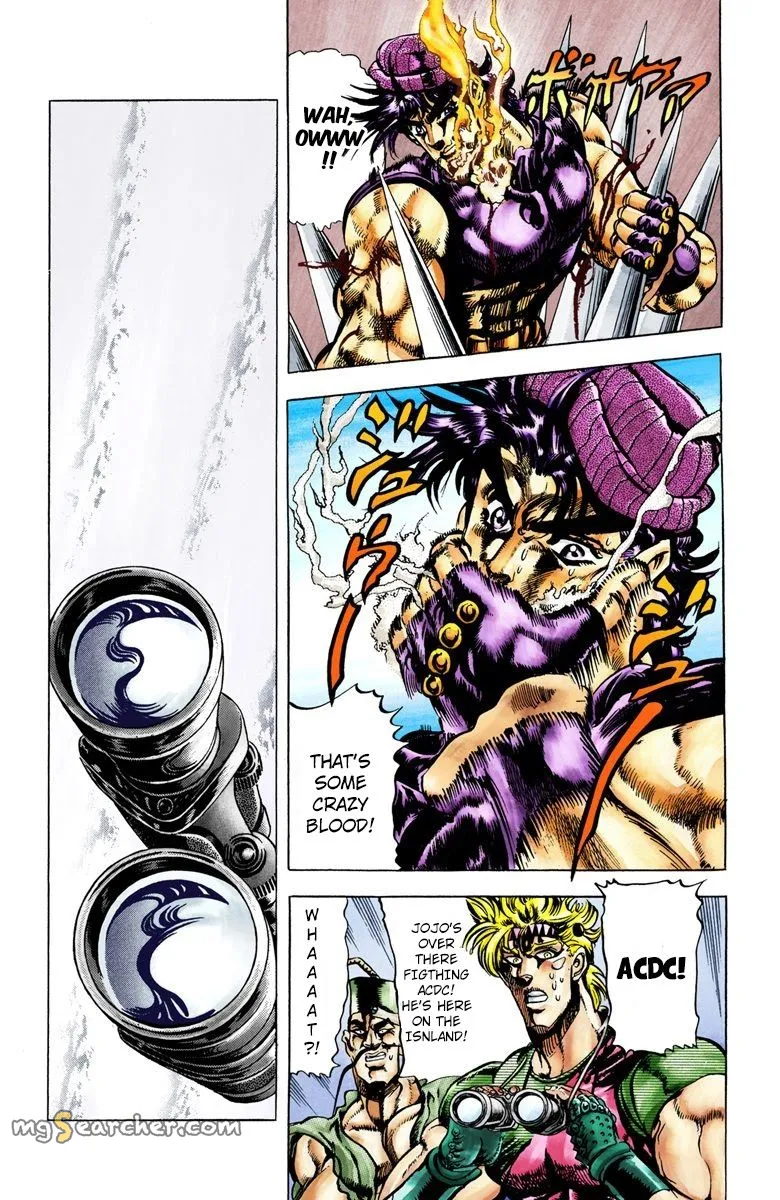Read JoJo's Bizarre Adventure Part 2 Battle Tendency Official Colored Manga Online