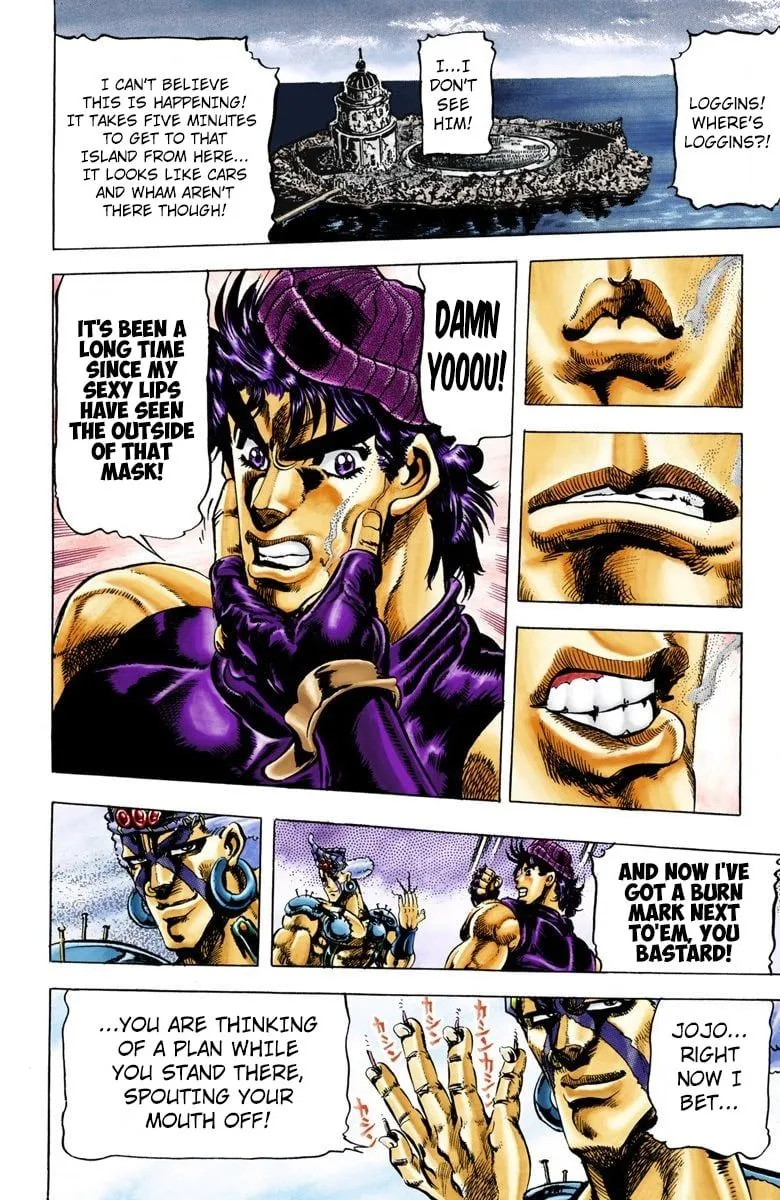 Read JoJo's Bizarre Adventure Part 2 Battle Tendency Official Colored Manga Online