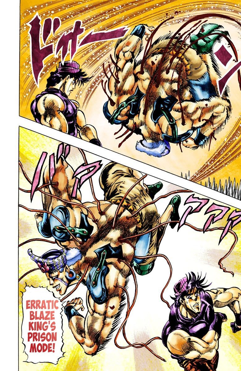 Read JoJo's Bizarre Adventure Part 2 Battle Tendency Official Colored Manga Online