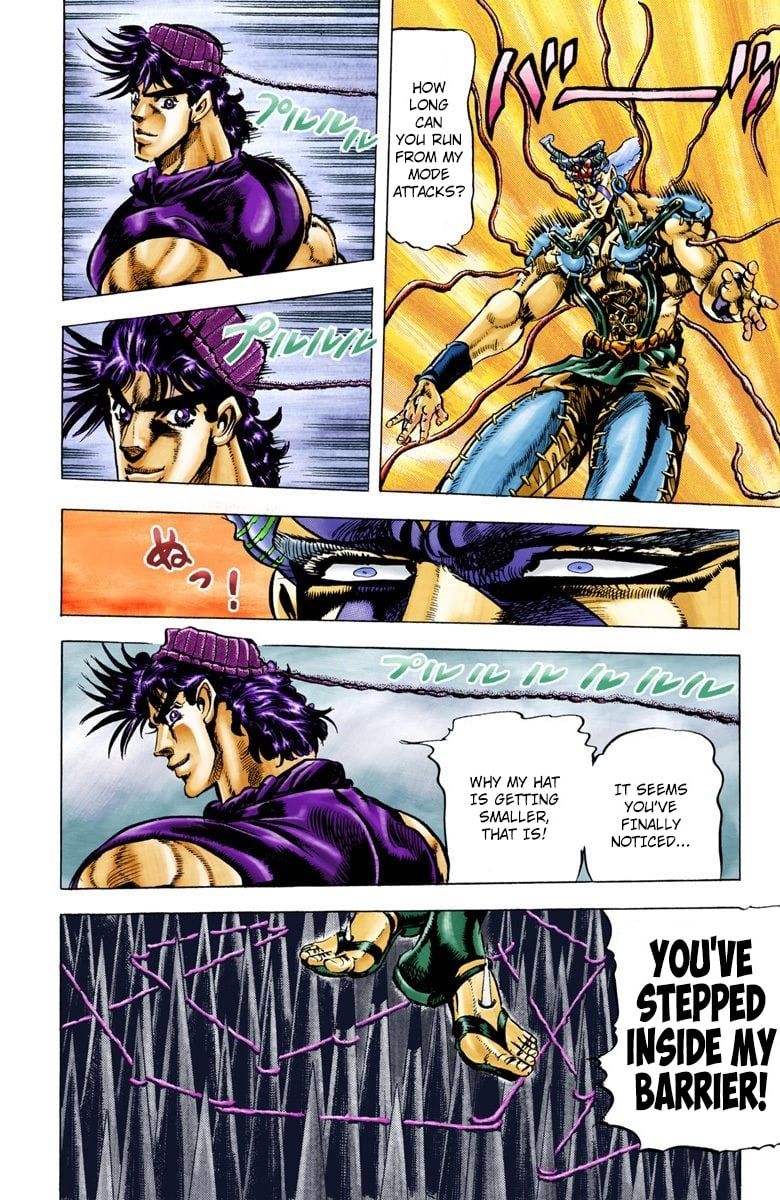 Read JoJo's Bizarre Adventure Part 2 Battle Tendency Official Colored Manga Online