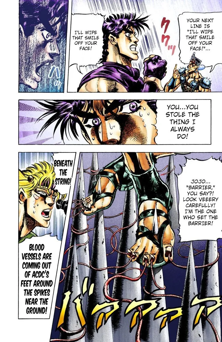 Read JoJo's Bizarre Adventure Part 2 Battle Tendency Official Colored Manga Online