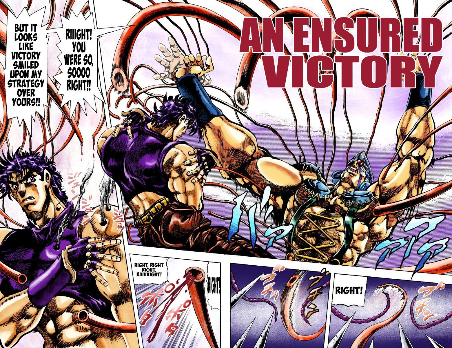 Read JoJo's Bizarre Adventure Part 2 Battle Tendency Official Colored Manga Online