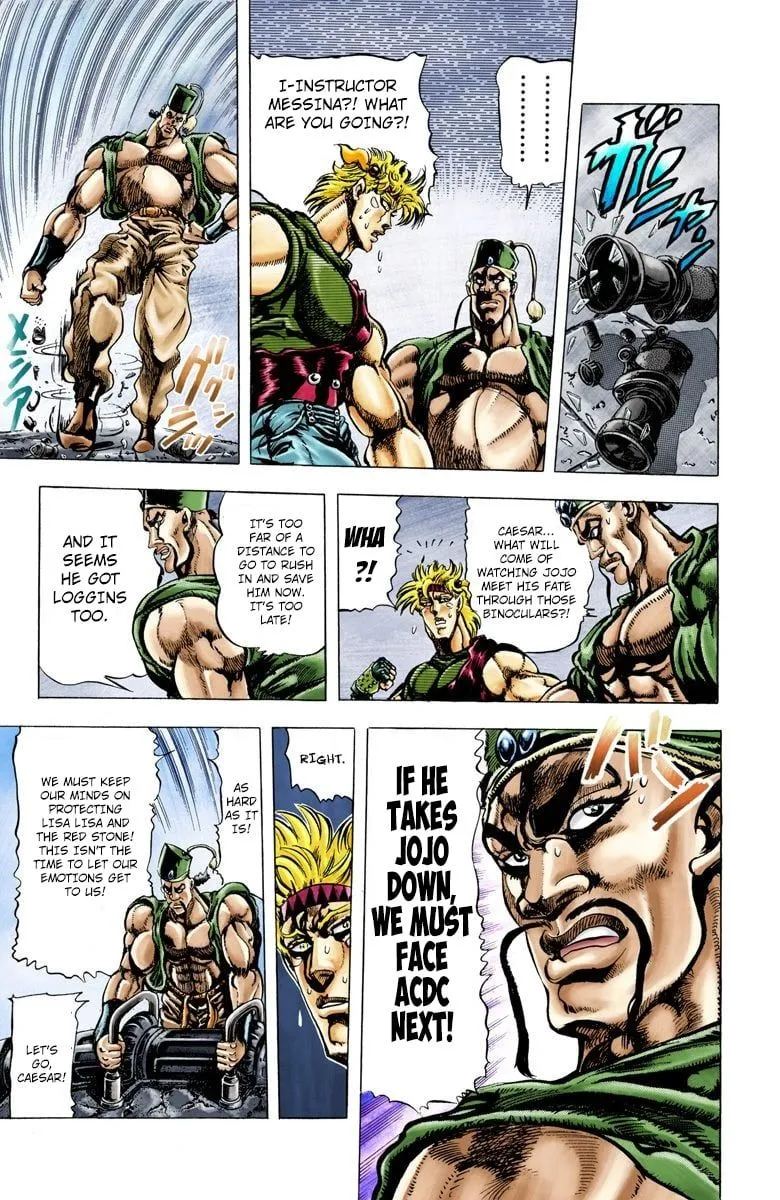 Read JoJo's Bizarre Adventure Part 2 Battle Tendency Official Colored Manga Online