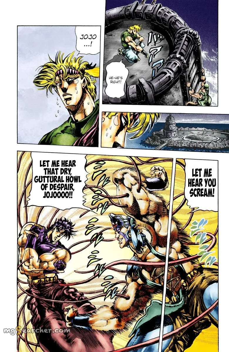 Read JoJo's Bizarre Adventure Part 2 Battle Tendency Official Colored Manga Online