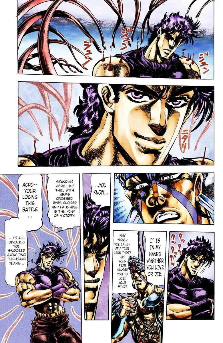 Read JoJo's Bizarre Adventure Part 2 Battle Tendency Official Colored Manga Online