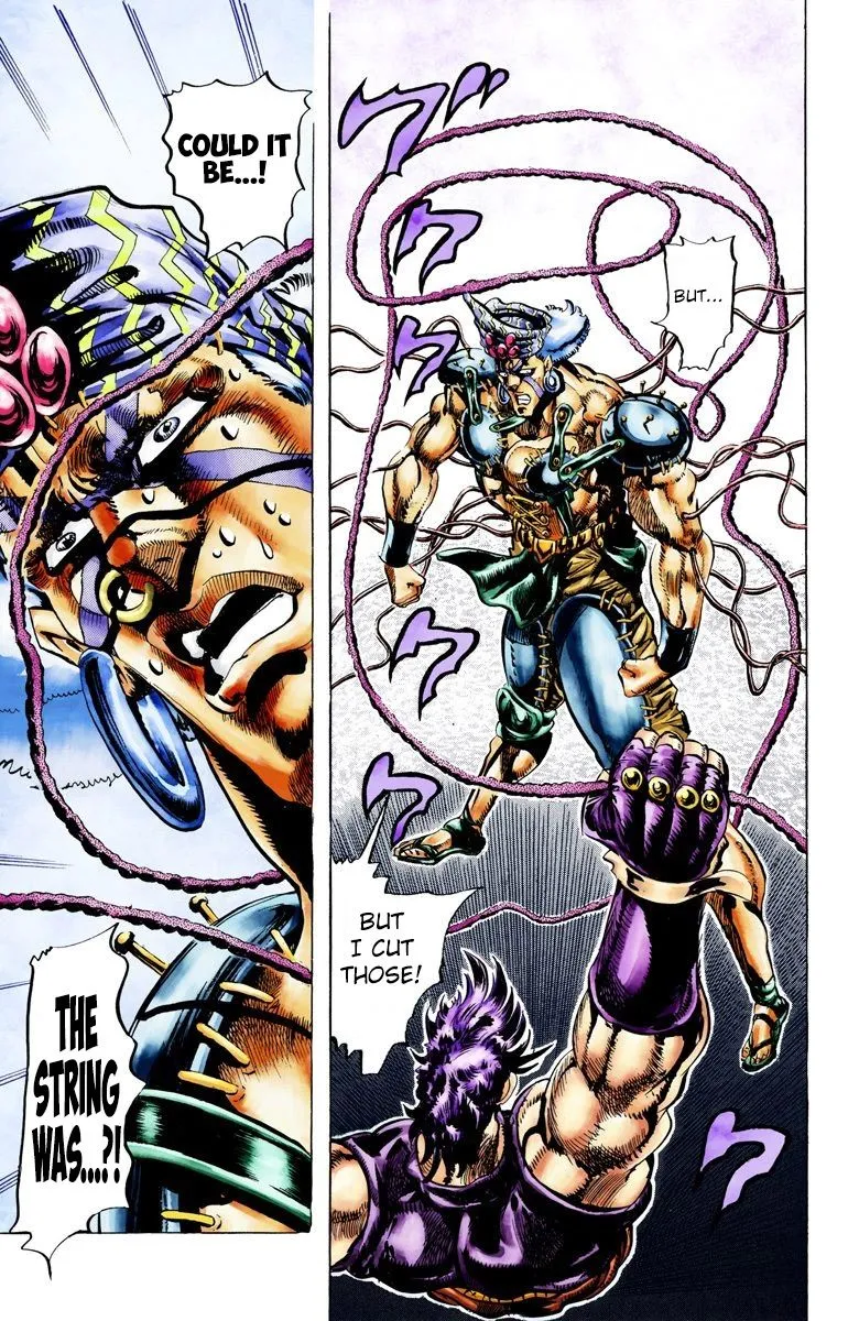 Read JoJo's Bizarre Adventure Part 2 Battle Tendency Official Colored Manga Online