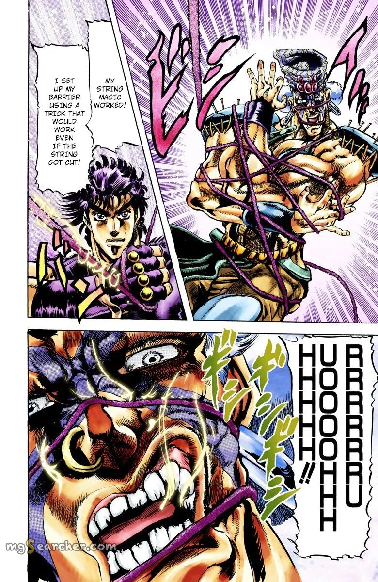 Read JoJo's Bizarre Adventure Part 2 Battle Tendency Official Colored Manga Online