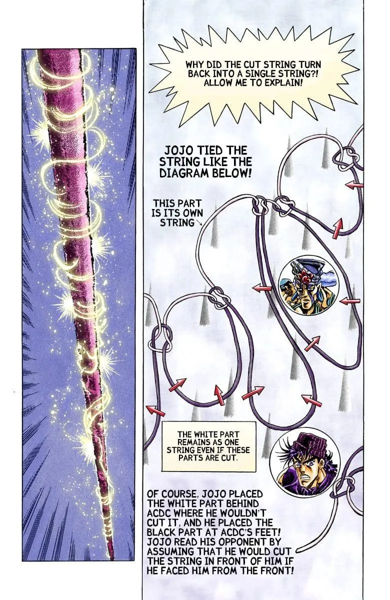 Read JoJo's Bizarre Adventure Part 2 Battle Tendency Official Colored Manga Online