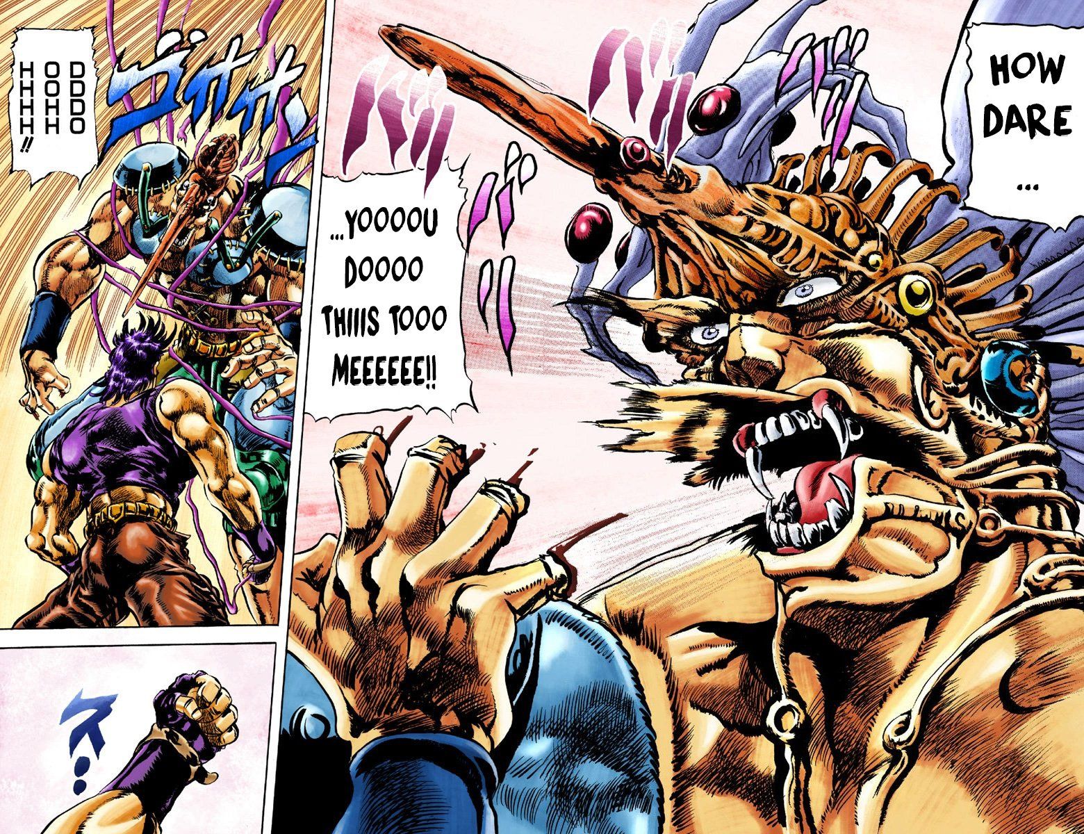 Read JoJo's Bizarre Adventure Part 2 Battle Tendency Official Colored Manga Online
