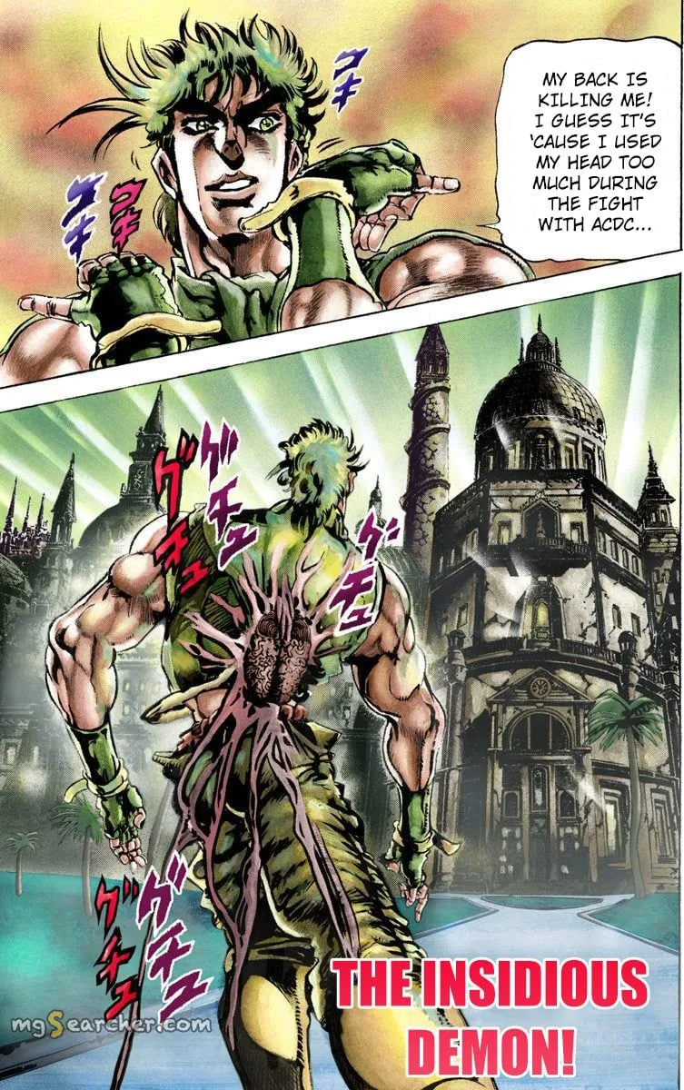 Read JoJo's Bizarre Adventure Part 2 Battle Tendency Official Colored Manga Online