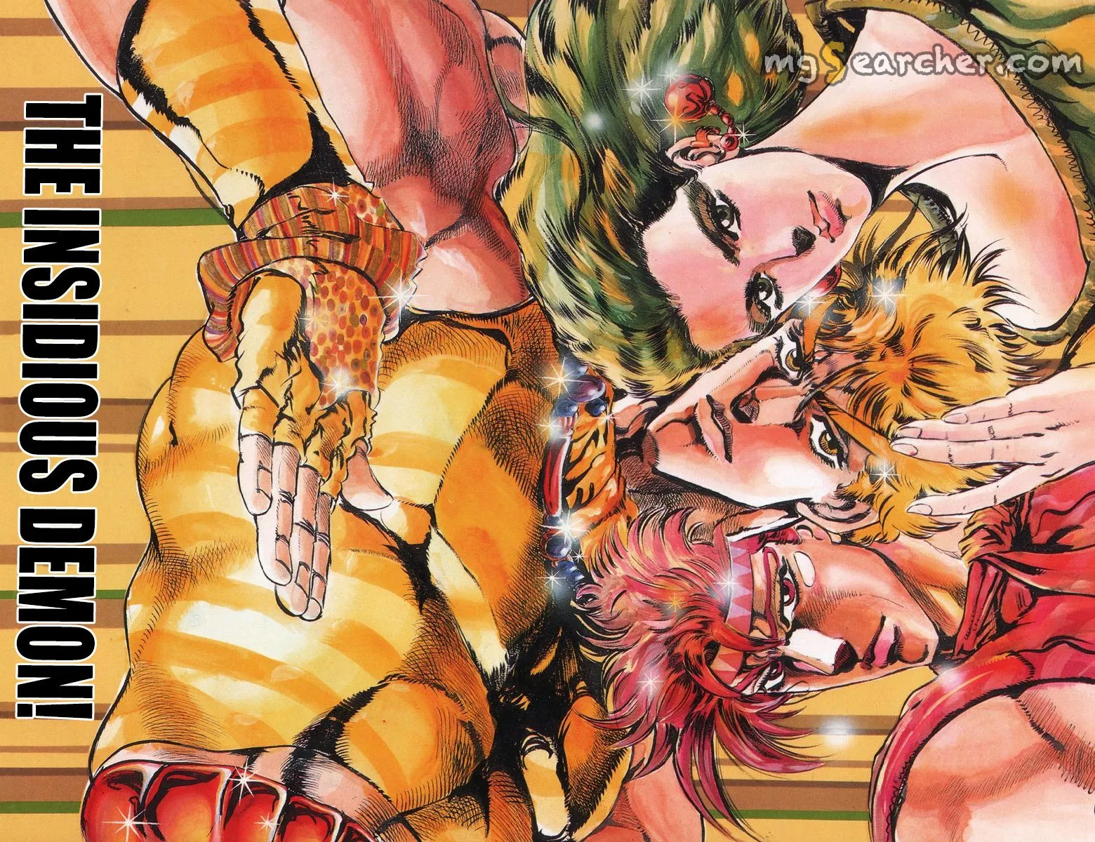 Read JoJo's Bizarre Adventure Part 2 Battle Tendency Official Colored Manga Online