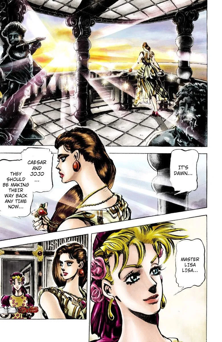 Read JoJo's Bizarre Adventure Part 2 Battle Tendency Official Colored Manga Online