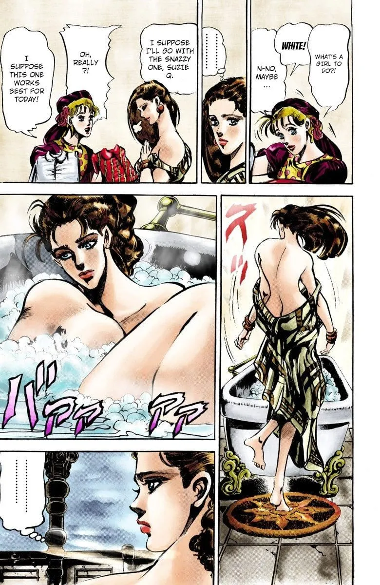 Read JoJo's Bizarre Adventure Part 2 Battle Tendency Official Colored Manga Online