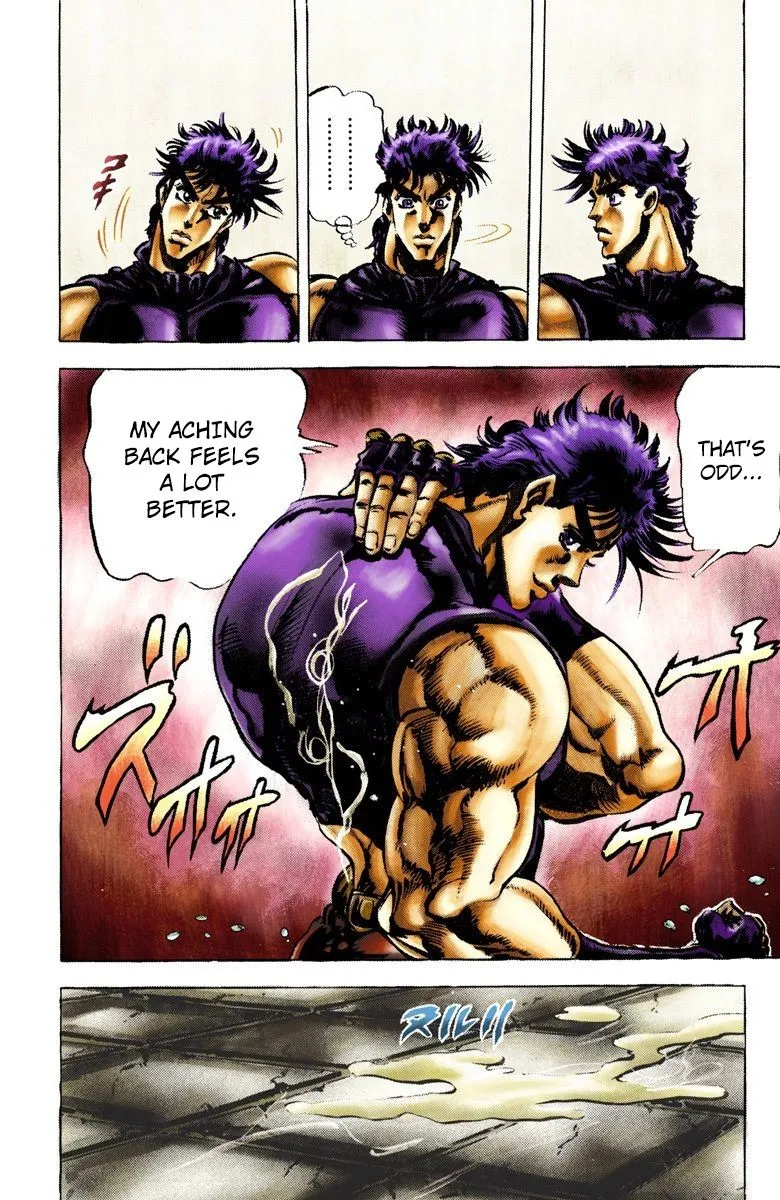 Read JoJo's Bizarre Adventure Part 2 Battle Tendency Official Colored Manga Online