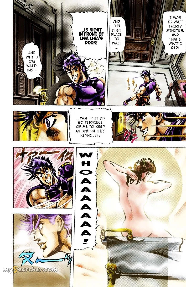 Read JoJo's Bizarre Adventure Part 2 Battle Tendency Official Colored Manga Online