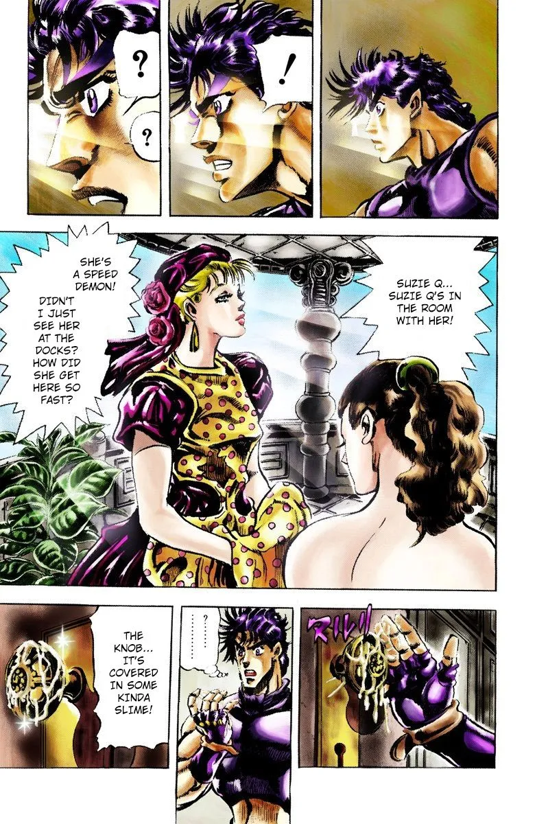 Read JoJo's Bizarre Adventure Part 2 Battle Tendency Official Colored Manga Online