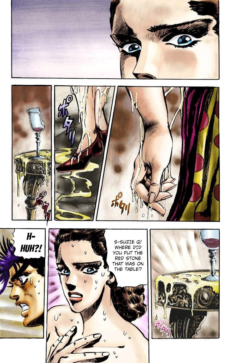 Read JoJo's Bizarre Adventure Part 2 Battle Tendency Official Colored Manga Online