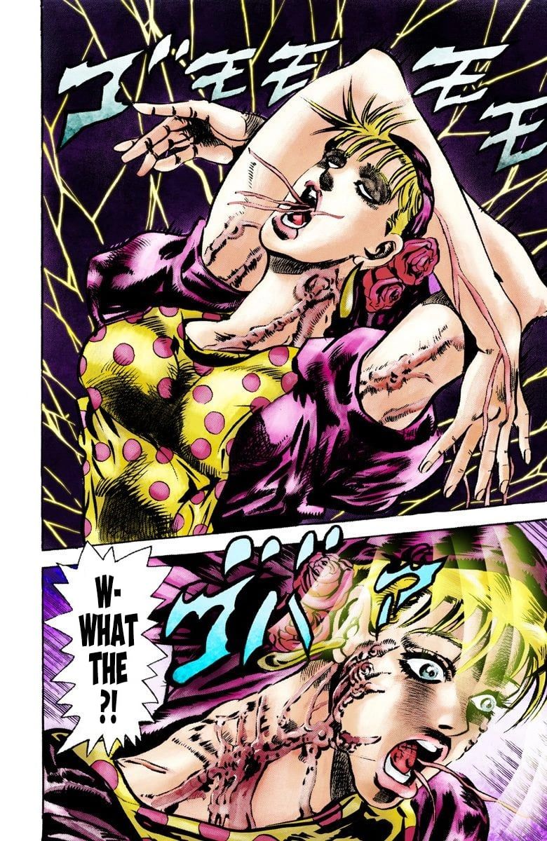 Read JoJo's Bizarre Adventure Part 2 Battle Tendency Official Colored Manga Online
