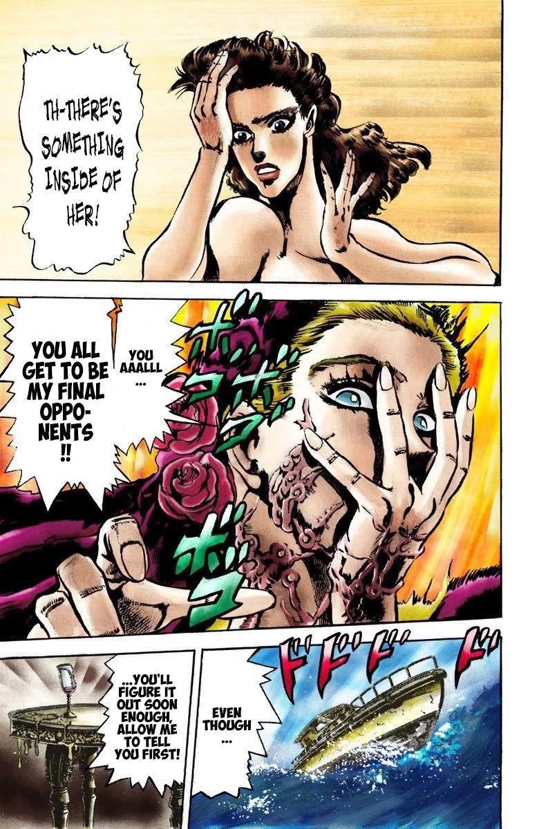 Read JoJo's Bizarre Adventure Part 2 Battle Tendency Official Colored Manga Online