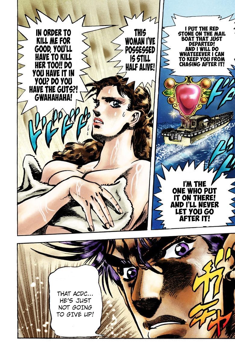 Read JoJo's Bizarre Adventure Part 2 Battle Tendency Official Colored Manga Online