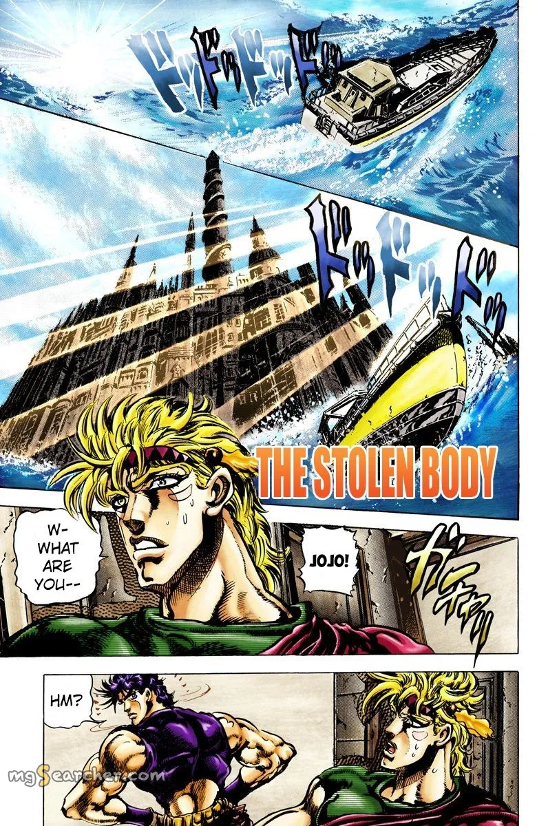 Read JoJo's Bizarre Adventure Part 2 Battle Tendency Official Colored Manga Online